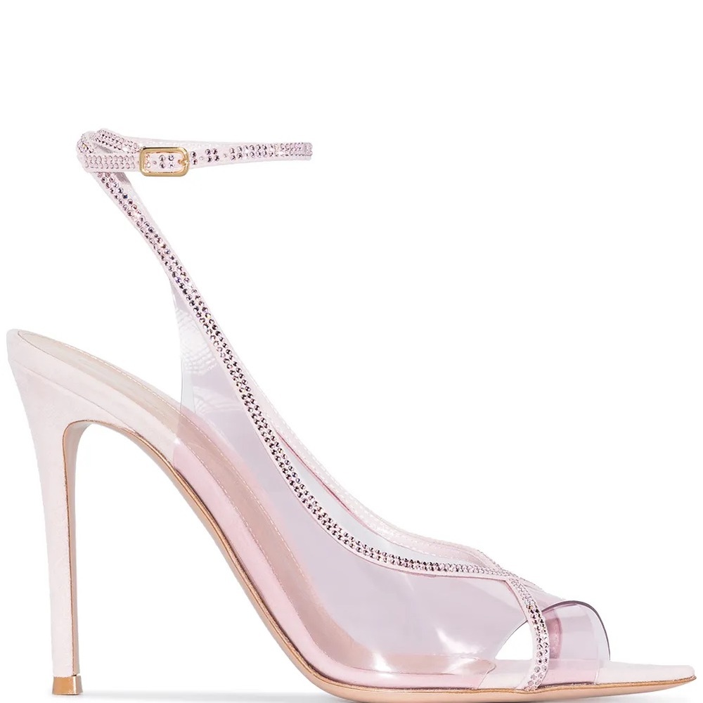 Gianvito Rossi Pink Heels